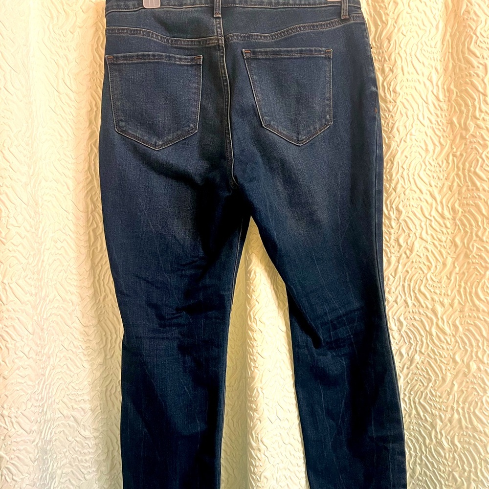 Old navy pop icon skinny jeans size 8short - Picture 2 of 3